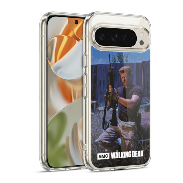 AMC The Walking Dead Filtered Characters Abraham Soft Gel Case for Google Pixel 9 / Pixel 9 Pro
