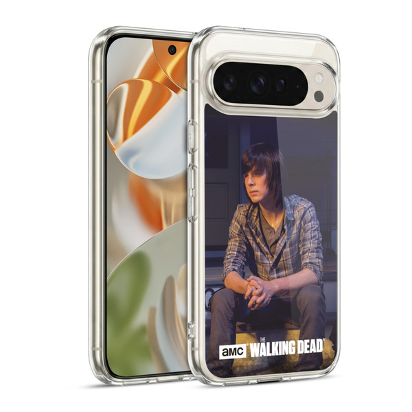 AMC The Walking Dead Filtered Characters Carl Soft Gel Case for Google Pixel 9 / Pixel 9 Pro