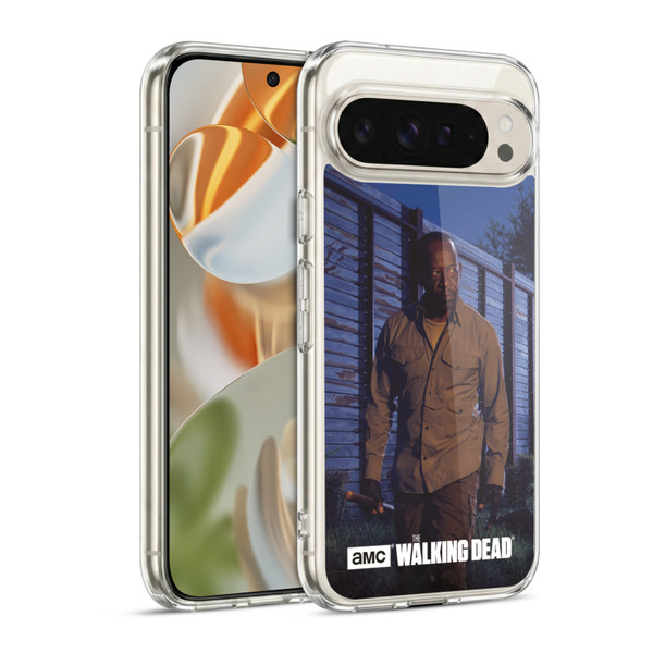 AMC The Walking Dead Filtered Characters Morgan Soft Gel Case for Google Pixel 9 / Pixel 9 Pro