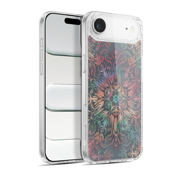 Micklyn Le Feuvre Floral Patterns Winter Sunset Mandala Soft Gel Case for Apple iPhone 17 Air