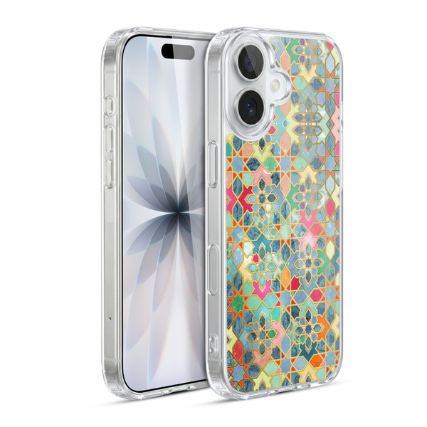 Micklyn Le Feuvre Moroccan Gilt and Glory Soft Gel Case for Apple iPhone 17