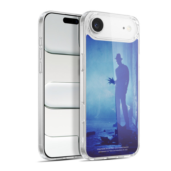 A Nightmare On Elm Street 3 Dream Warriors Graphics Freddy Soft Gel Case for Apple iPhone 17 Air