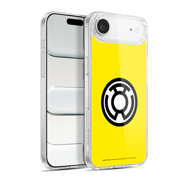 Green Lantern DC Comics Lantern Corps Sinestro Soft Gel Case for Apple iPhone 17 Air