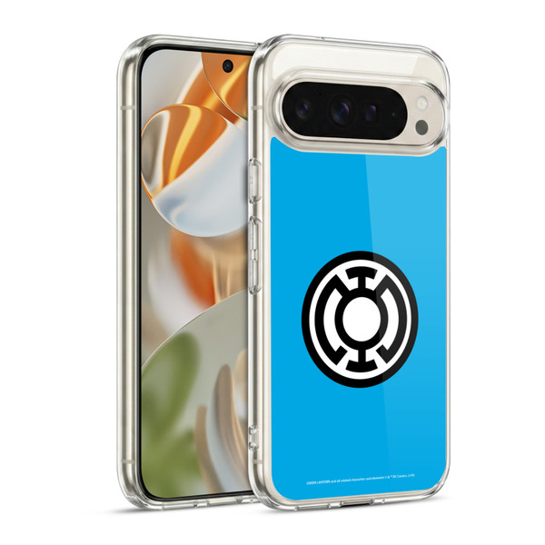 Green Lantern DC Comics Lantern Corps Blue Soft Gel Case for Google Pixel 9 / Pixel 9 Pro