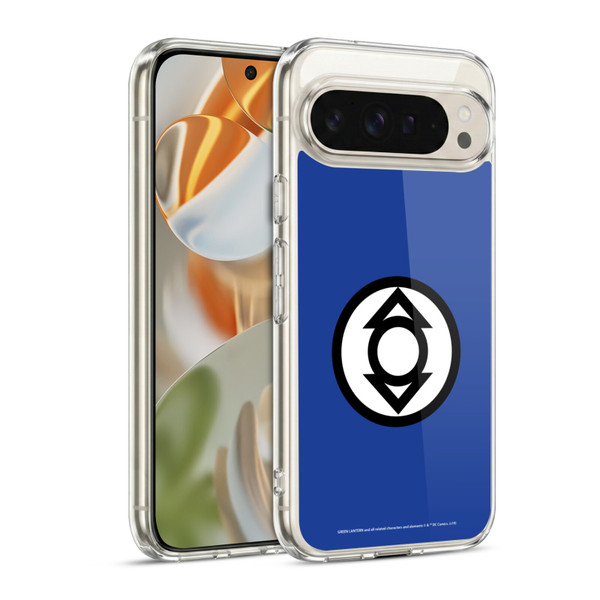 Green Lantern DC Comics Lantern Corps Indigo Soft Gel Case for Google Pixel 9 / Pixel 9 Pro