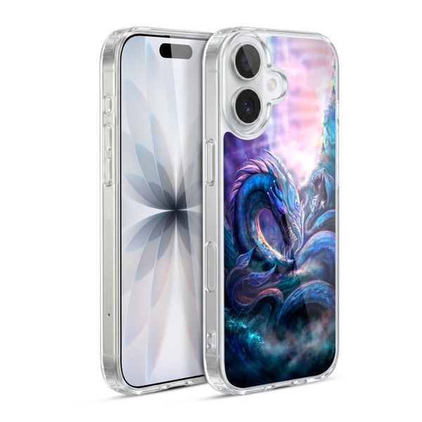 Anthony Christou Fantasy Art Leviathan Dragon Soft Gel Case for Apple iPhone 17