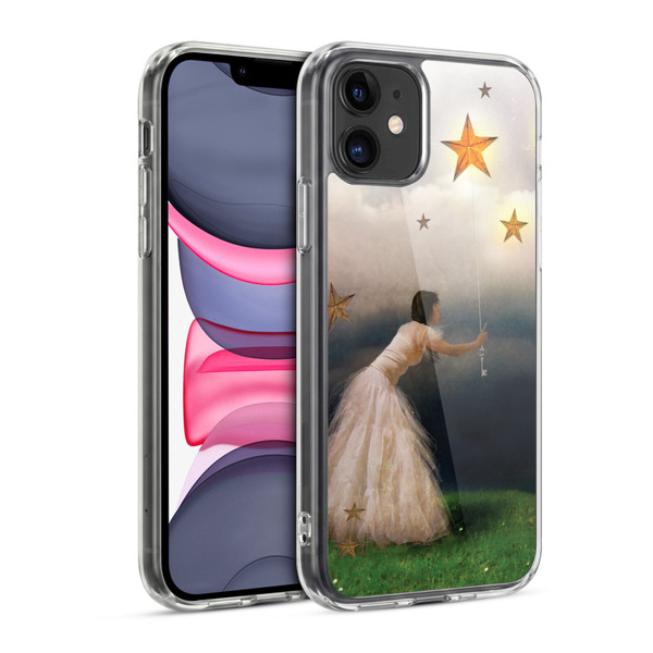 Jena DellaGrottaglia Assorted Star Catcher Soft Gel Case for Apple iPhone 11