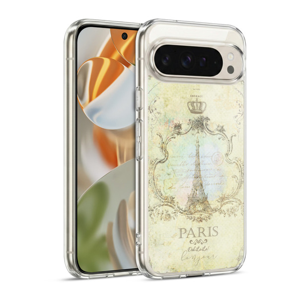 Jena DellaGrottaglia Assorted Paris My Embrace Soft Gel Case for Google Pixel 9 / Pixel 9 Pro