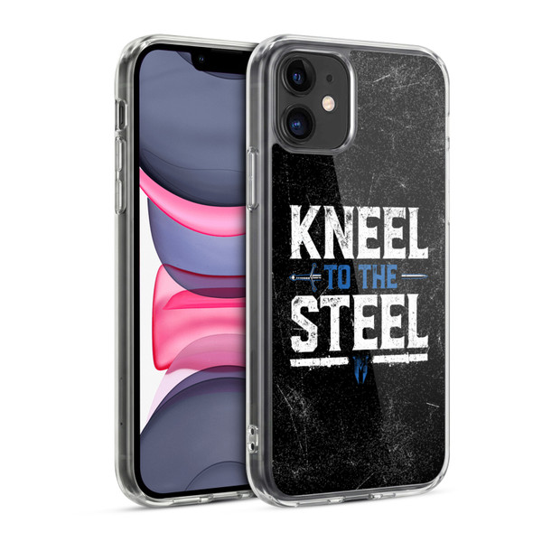 WWE Drew McIntyre Graphics Soft Gel Case for Apple iPhone 11