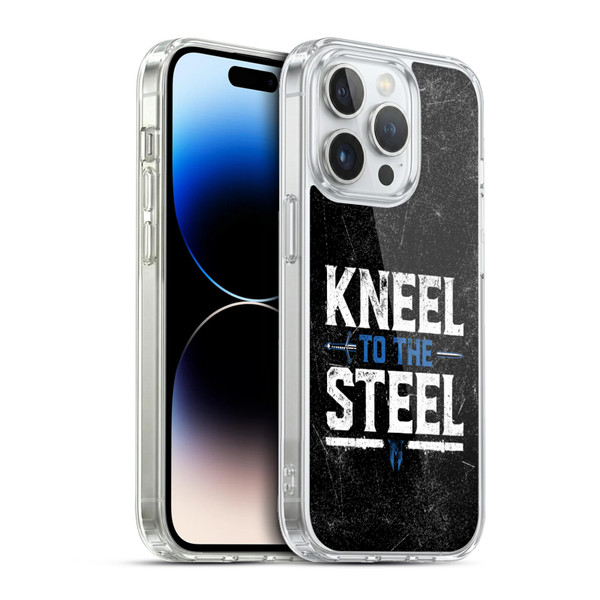 WWE Drew McIntyre Graphics Soft Gel Case for Apple iPhone 13 Pro & MagSafe