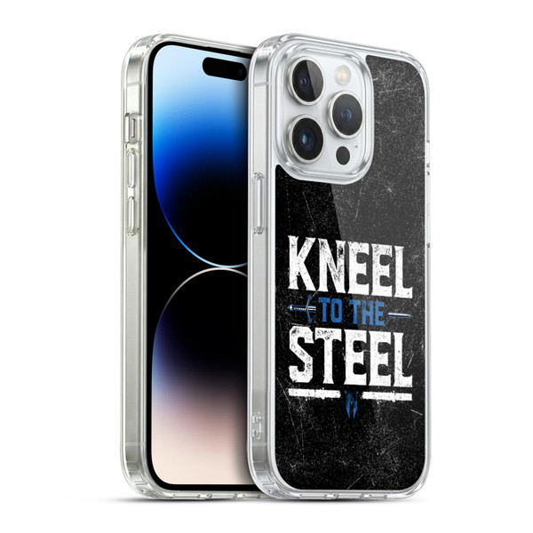 WWE Drew McIntyre Graphics Soft Gel Case for Apple iPhone 14 Pro & MagSafe