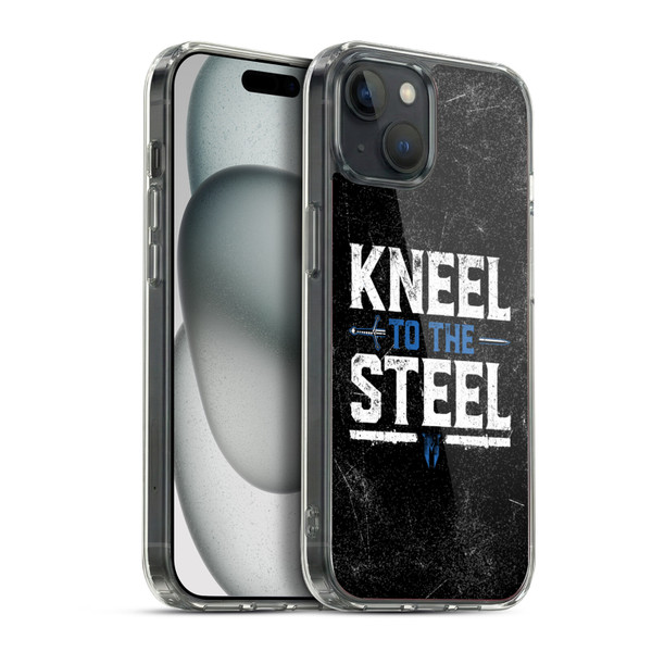 WWE Drew McIntyre Graphics Soft Gel Case for Apple iPhone 15 Plus & MagSafe