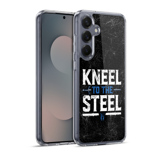 WWE Drew McIntyre Graphics Soft Gel Case for Samsung Galaxy S25+ & MagSafe