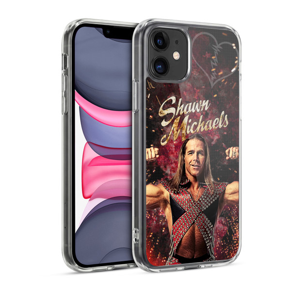 WWE Shawn Michaels LED Image Soft Gel Case for Apple iPhone 11