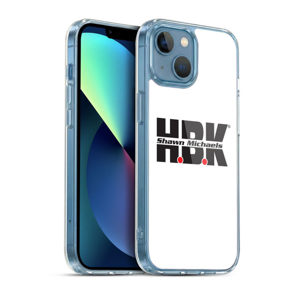 WWE Shawn Michaels HBK Soft Gel Case for Apple iPhone 13 Mini & MagSafe