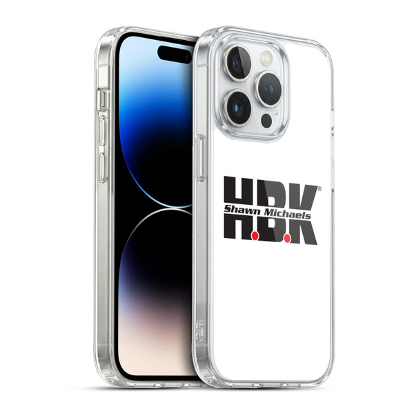 WWE Shawn Michaels HBK Soft Gel Case for Apple iPhone 13 Pro & MagSafe