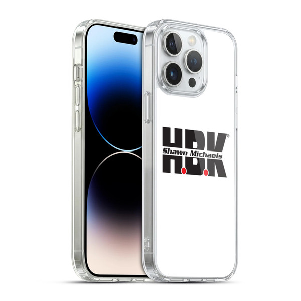 WWE Shawn Michaels HBK Soft Gel Case for Apple iPhone 14 Pro Max & MagSafe