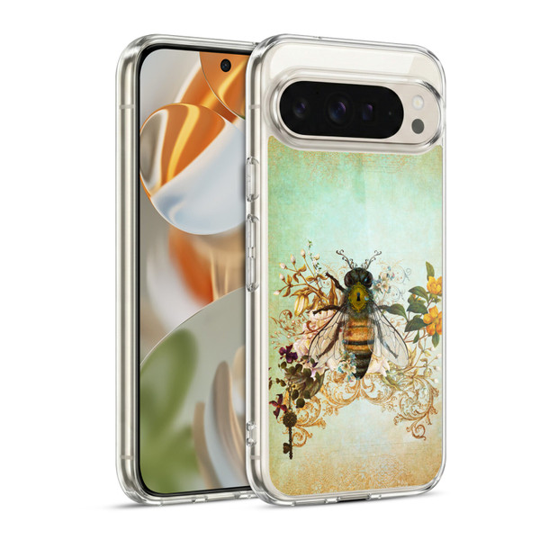 Jena DellaGrottaglia Insects Bee Garden Soft Gel Case for Google Pixel 9 / Pixel 9 Pro