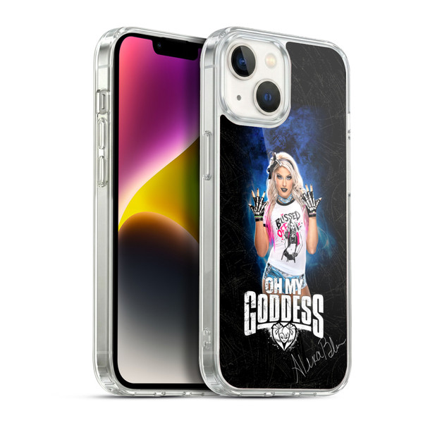 WWE Alexa Bliss Goddess LED Image Soft Gel Case for Apple iPhone 14