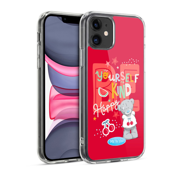 Me To You Retro Fun Be Yourself Soft Gel Case for Apple iPhone 11