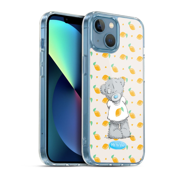Me To You Retro Fun Lemon Soft Gel Case for Apple iPhone 13 Mini & MagSafe