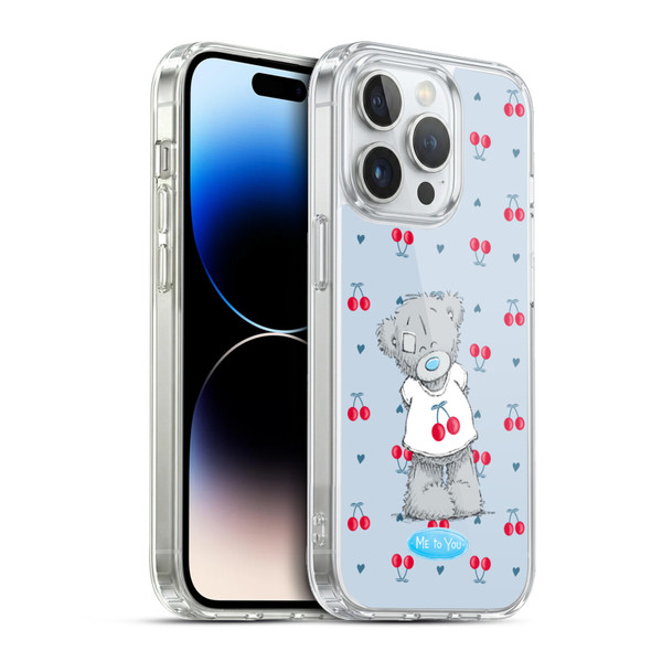 Me To You Retro Fun Cherry Soft Gel Case for Apple iPhone 13 Pro & MagSafe