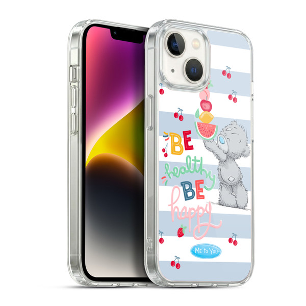 Me To You Retro Fun Be Healthy Soft Gel Case for Apple iPhone 14