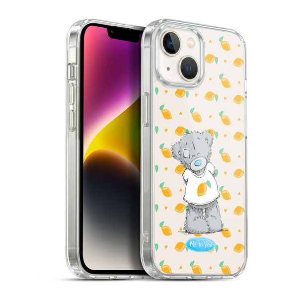 Me To You Retro Fun Lemon Soft Gel Case for Apple iPhone 14
