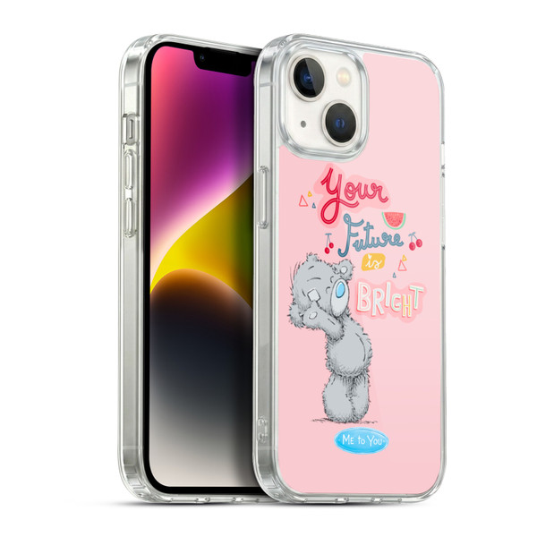 Me To You Retro Fun Your Future Is Bright Soft Gel Case for Apple iPhone 14