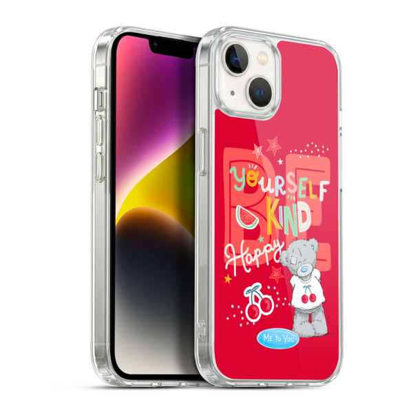 Me To You Retro Fun Be Yourself Soft Gel Case for Apple iPhone 14 Plus & MagSafe