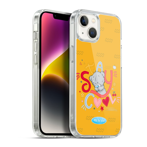 Me To You Retro Fun Stay Cool Soft Gel Case for Apple iPhone 14 Plus & MagSafe