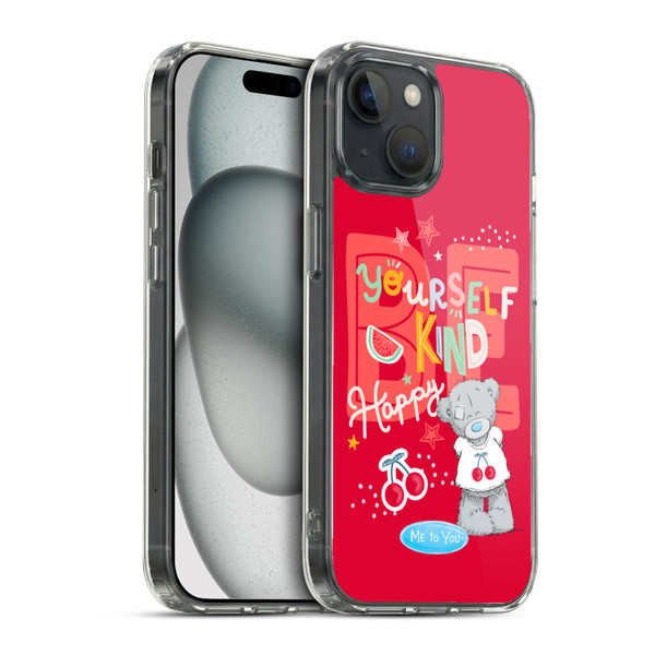 Me To You Retro Fun Be Yourself Soft Gel Case for Apple iPhone 15 & MagSafe