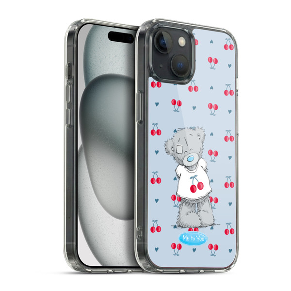 Me To You Retro Fun Cherry Soft Gel Case for Apple iPhone 15 Plus & MagSafe