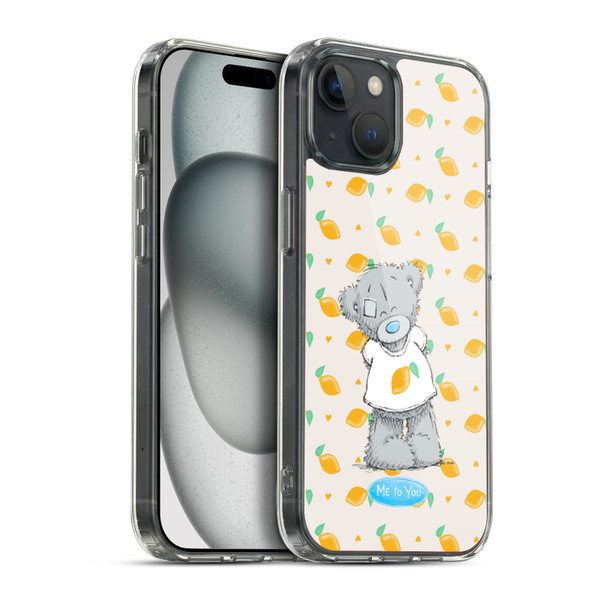Me To You Retro Fun Lemon Soft Gel Case for Apple iPhone 15 Plus & MagSafe