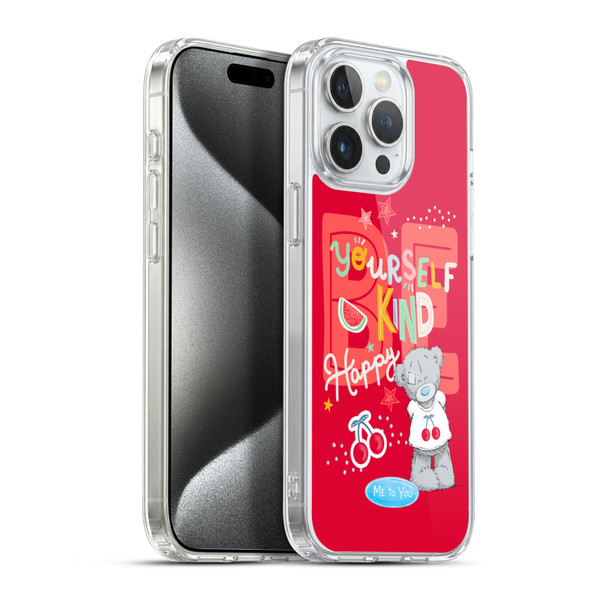 Me To You Retro Fun Be Yourself Soft Gel Case for Apple iPhone 15 Pro Max & MagSafe