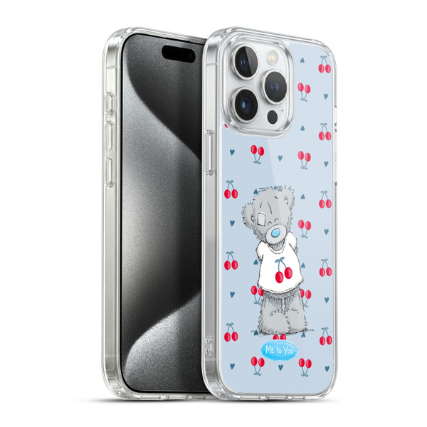 Me To You Retro Fun Cherry Soft Gel Case for Apple iPhone 15 Pro Max & MagSafe