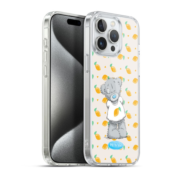 Me To You Retro Fun Lemon Soft Gel Case for Apple iPhone 15 Pro Max & MagSafe
