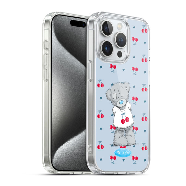 Me To You Retro Fun Cherry Soft Gel Case for Apple iPhone 15 Pro & MagSafe