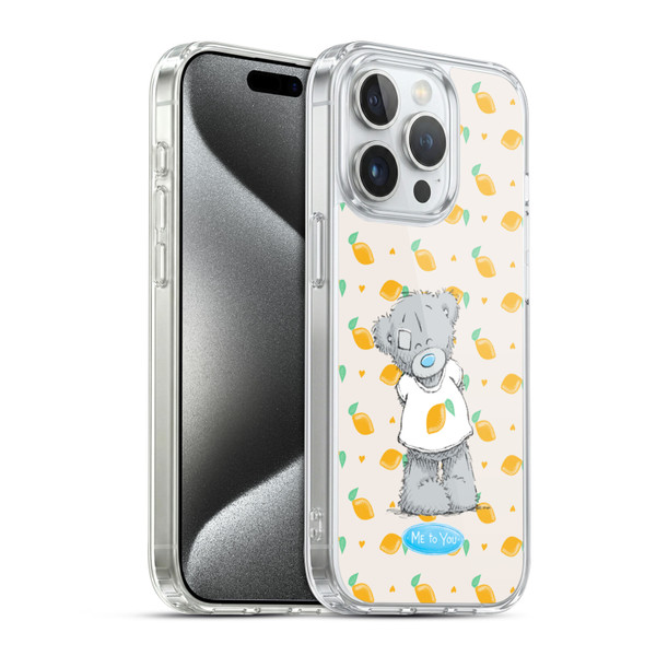 Me To You Retro Fun Lemon Soft Gel Case for Apple iPhone 15 Pro & MagSafe