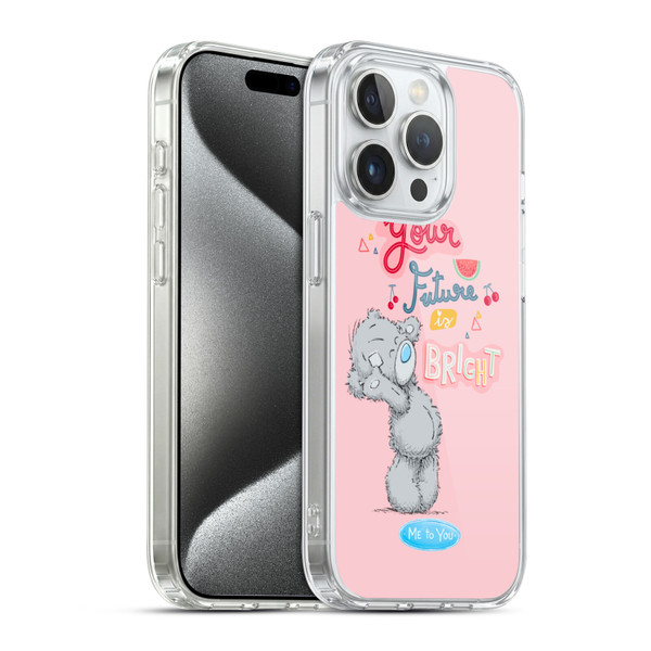 Me To You Retro Fun Your Future Is Bright Soft Gel Case for Apple iPhone 15 Pro & MagSafe