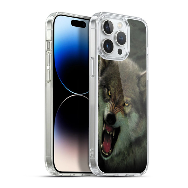 Vincent Hie Animals Nightbreed Soft Gel Case for Apple iPhone 13 Pro Max & MagSafe