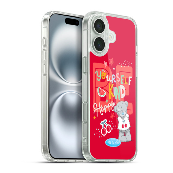 Me To You Retro Fun Be Yourself Soft Gel Case for Apple iPhone 16 Plus & MagSafe
