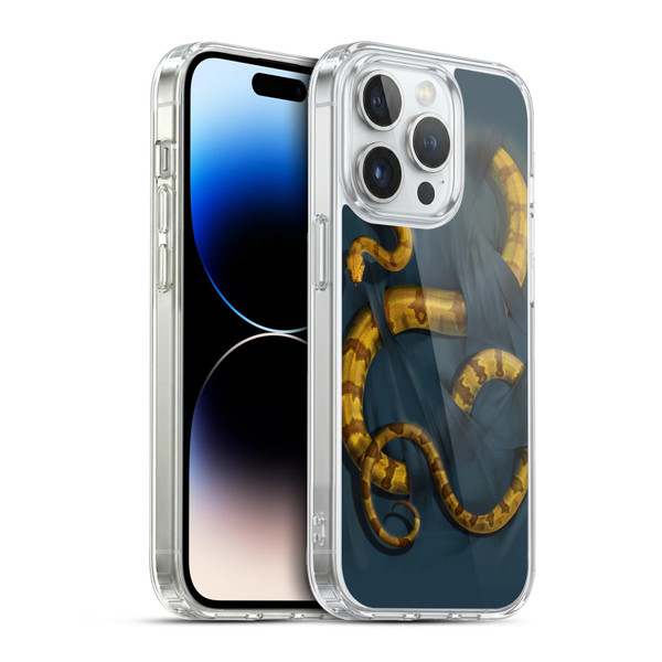 Vincent Hie Animals Snake Soft Gel Case for Apple iPhone 13 Pro & MagSafe