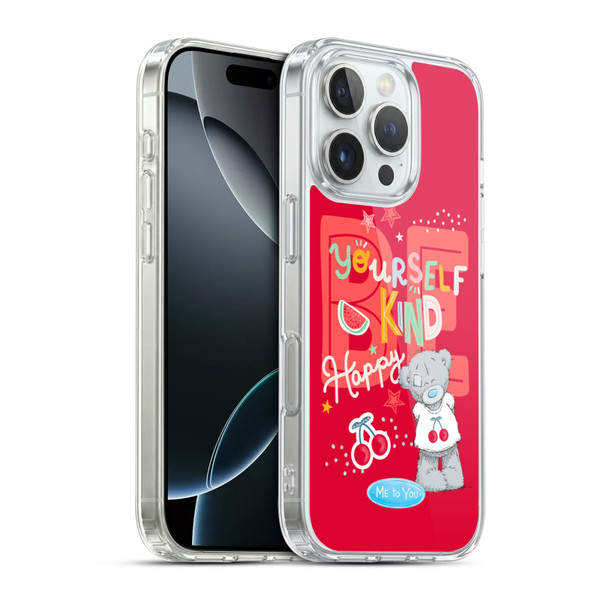 Me To You Retro Fun Be Yourself Soft Gel Case for Apple iPhone 16 Pro & MagSafe