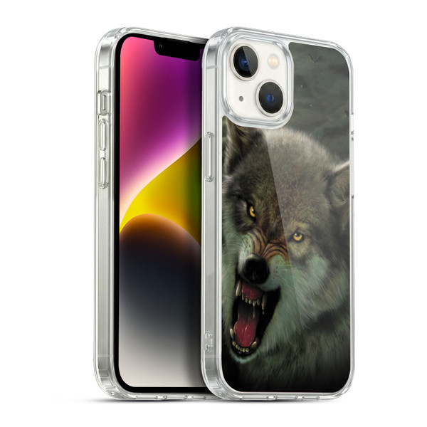 Vincent Hie Animals Nightbreed Soft Gel Case for Apple iPhone 14