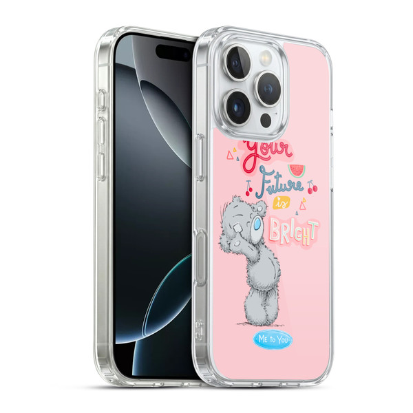 Me To You Retro Fun Your Future Is Bright Soft Gel Case for Apple iPhone 16 Pro & MagSafe