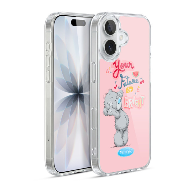 Me To You Retro Fun Your Future Is Bright Soft Gel Case for Apple iPhone 17