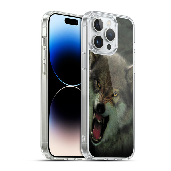 Vincent Hie Animals Nightbreed Soft Gel Case for Apple iPhone 14 Pro Max & MagSafe