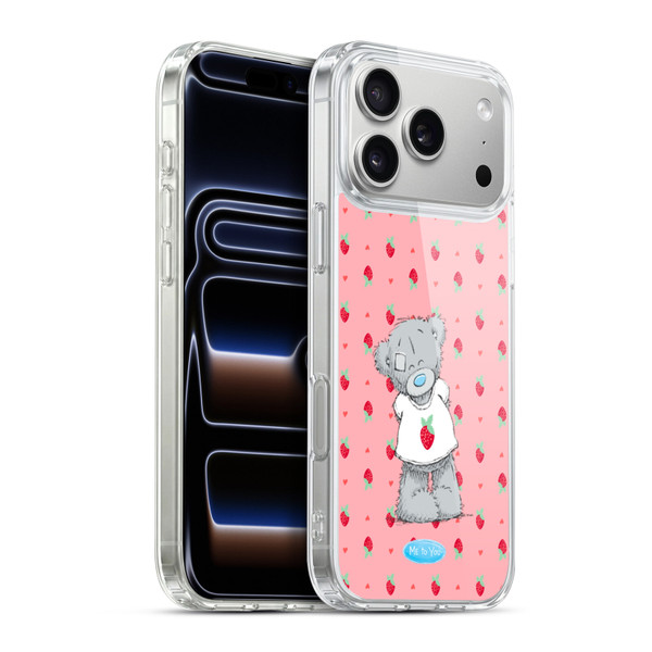 Me To You Retro Fun Strawberry Soft Gel Case for Apple iPhone 17 Pro Max