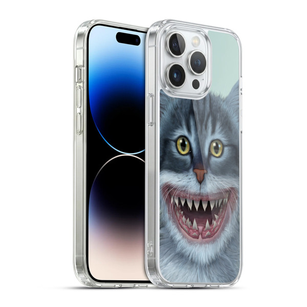 Vincent Hie Animals Sharkitten Soft Gel Case for Apple iPhone 14 Pro Max & MagSafe